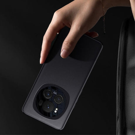 Кожен Калъф за Honor Magic 6 Pro, GKK Leather Case, Черен (2)