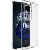 Силиконов Калъф за Huawei P60 Pro, Imak Crystal Case UX-5, Прозрачен