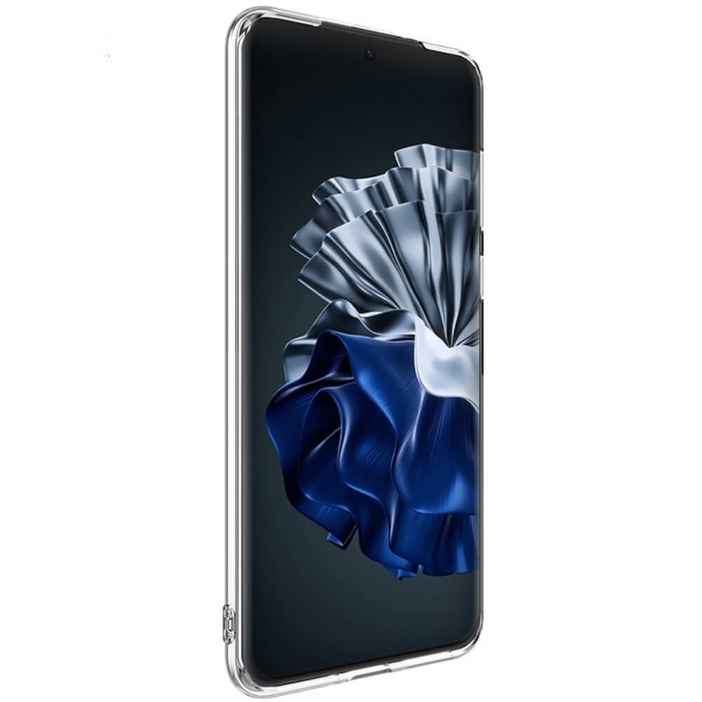 Силиконов Калъф за Huawei P60 Pro, Imak Crystal Case UX-5, Прозрачен (6)