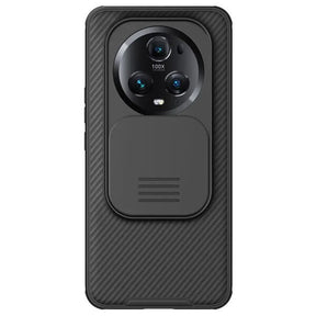 Калъф с Плъзгач за Камера за Honor Magic 6 Pro, Nillkin CamShield Case, Черен