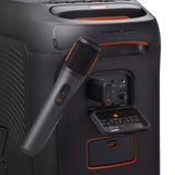 Безжични Микрофони 2бр., JBL PartyBox Wireless Mic, Черен (7)