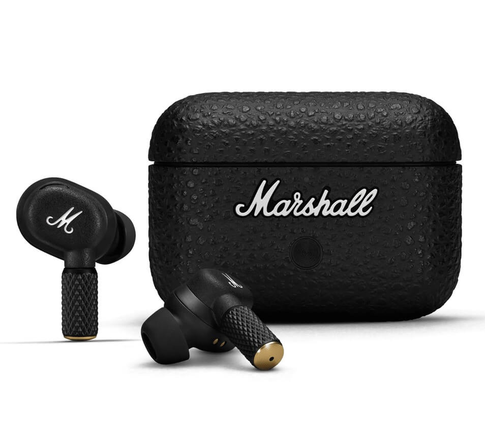 Безжични Слушалки, Marshall Motif II Bluetooth, Черен (2)