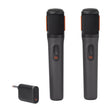 Безжични Микрофони 2бр., JBL PartyBox Wireless Mic, Черен