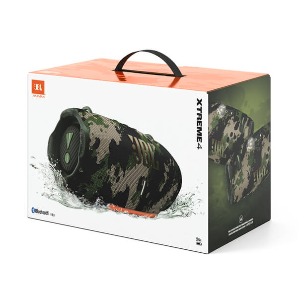 Безжична Колона, JBL Xtreme 4 New Bluetooth Speaker, Камуфлажен (8)