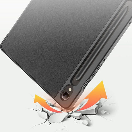 Калъф с Pen Поставка за Samsung Tab S10 Lite/ S10 FE/ S9, Dux Ducis Domo Case, Черен (10)
