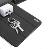 Калъф с Pen Поставка за Samsung Tab S10 Lite/ S10 FE/ S9, Dux Ducis Domo Case, Черен (5)