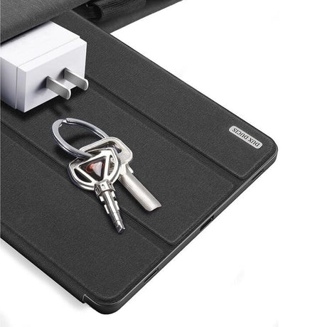 Калъф с Pen Поставка за Samsung Tab S10 Lite/ S10 FE/ S9, Dux Ducis Domo Case, Черен (5)