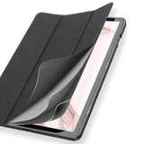 Калъф с Pen Поставка за Samsung Tab S10 Lite/ S10 FE/ S9, Dux Ducis Domo Case, Черен (7)