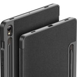 Калъф с Pen Поставка за Samsung Tab S10 Lite/ S10 FE/ S9, Dux Ducis Domo Case, Черен (6)