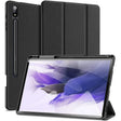 Калъф с Pen Поставка за Samsung Tab S10 Plus/ S9 Plus 12.4", Dux Ducis Domo Case, Черен