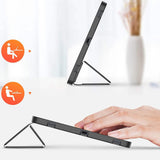 Калъф с Pen Поставка за Samsung Tab S10 Plus/ S9 Plus 12.4", Dux Ducis Domo Case, Черен (5)