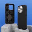 Противоударен Калъф за iPhone 11, Prio Doble Shell Rugged Case, Черен