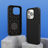 Противоударен Калъф за iPhone 11, Prio Doble Shell Rugged Case, Черен
