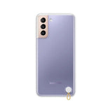 Оригинален Противоударен Калъф за Samsung S21 Plus, Clear Protective Cover Case EF-GG996CWEGWW, Бял