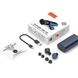Безжични Слушалки, Creative Outlier Air V2 TWS Bluetooth, Син (4)