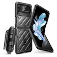 Противоударен Калъф за Samsung Z Flip 4, Supcase Unicorn Beetle Pro, Черен