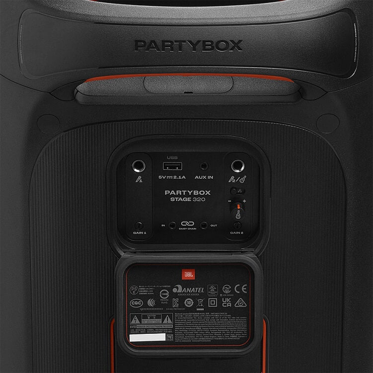 Безжична Колона, JBL PartyBox Stage 320 Bluetooth Speaker, Черен (7)