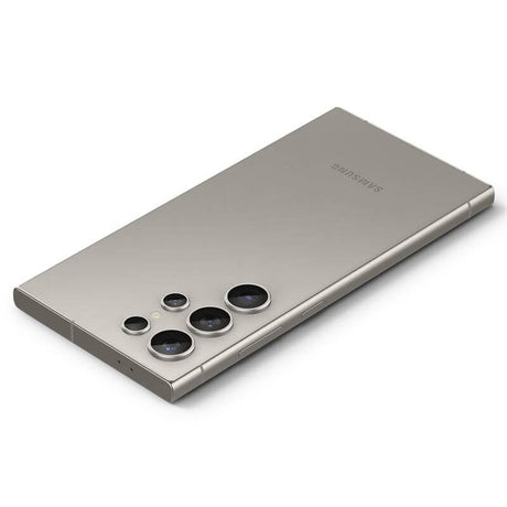 Протектор за Камерата на Samsung S24 Ultra, Spigen EZ Fit Optik Pro Glass tR 2бр., Сив (6)