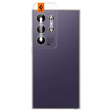 Протектор за Камерата на Samsung S24 Ultra, Spigen EZ Fit Optik Pro Glass tR 2бр., Лилав (2)