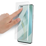 Стъклен Протектор с UV лепило за Honor Magic 6 Lite, Mocolo UV 3D Glass, Прозрачен (4)