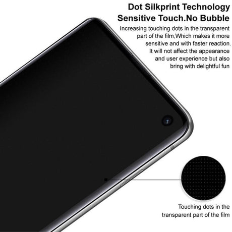 Затъмняващ Протектор за Honor Magic 6 Pro, Imak Privacy Anti-Spy Glass, Черен (7)