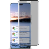 Затъмняващ Протектор за Honor Magic 6 Pro, Imak Privacy Anti-Spy Glass, Черен (8)