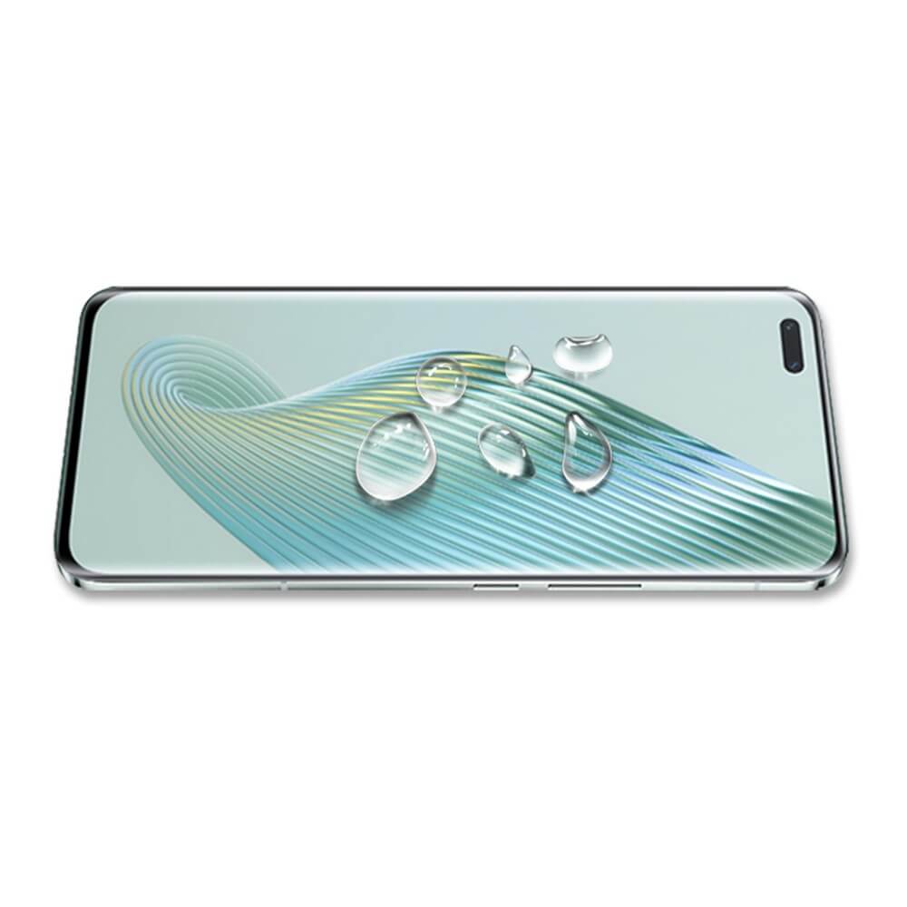 Стъклен Протектор с UV лепило за Honor Magic 6 Lite, Mocolo UV 3D Glass, Прозрачен (5)