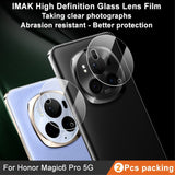 Протектор за Камерата на Honor Magic 6 Pro, Imak Full Cam Glass, Прозрачен (2)