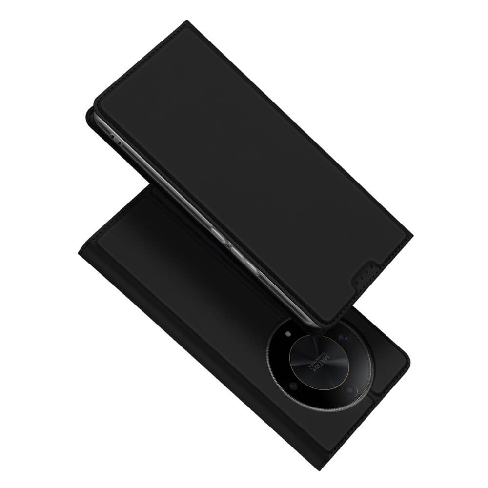 Кожен Калъф за Honor Magic 6 Lite, Dux Ducis Skin Pro Book Case, Черен (3)