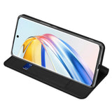 Кожен Калъф за Honor Magic 6 Lite, Dux Ducis Skin Pro Book Case, Черен (5)