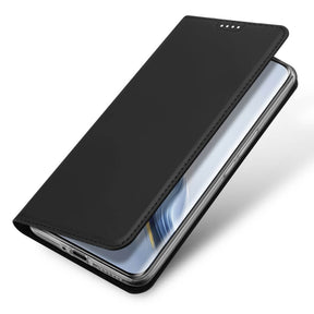 Кожен Калъф за Honor Magic 6 Pro, Dux Ducis Skin Pro Book Case, Черен