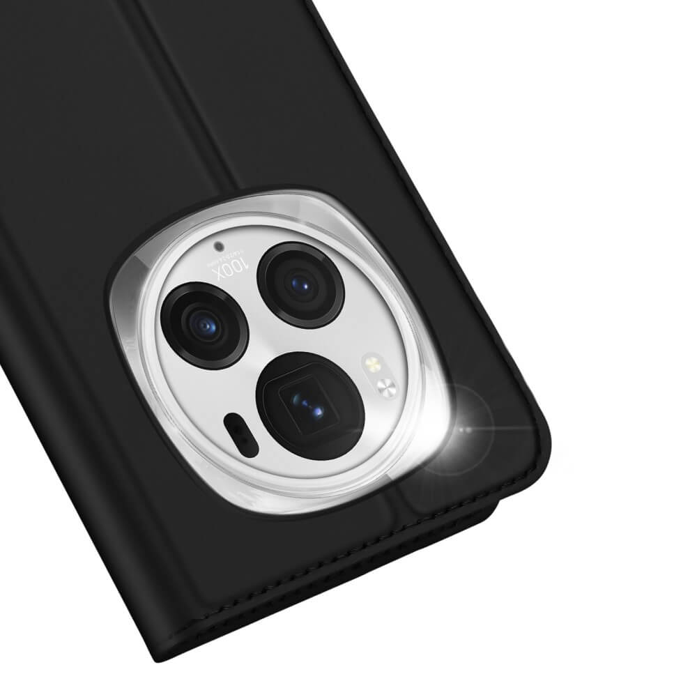 Кожен Калъф за Honor Magic 6 Pro, Dux Ducis Skin Pro Book Case, Черен (5)