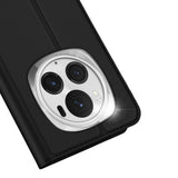 Кожен Калъф за Honor Magic 6 Pro, Dux Ducis Skin Pro Book Case, Черен (5)
