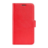 Кожен Калъф с Джобове за Honor Magic 6 Pro, Wallet Book Case, Червен (5)