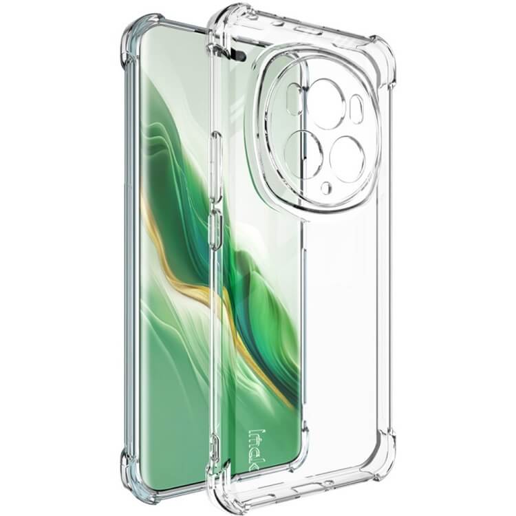 Противоударен Силиконов Калъф за Honor Magic 6 Pro, Imak Shockproof Case, Прозрачен