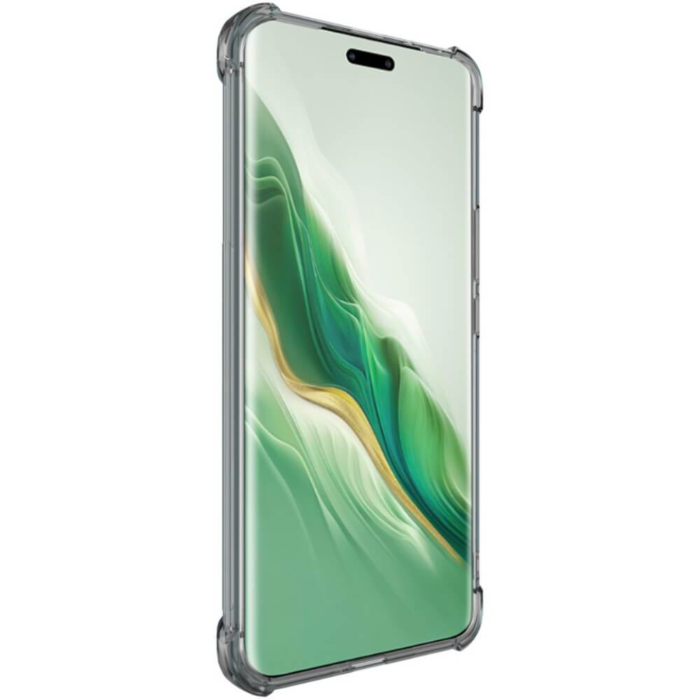 Противоударен Силиконов Калъф за Honor Magic 6 Pro, Imak Shockproof Case, Черен (2)