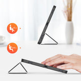 Калъф с Pen Поставка за Samsung Tab S8/S7 11", Dux Ducis Domo Case, Черен (2)