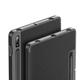 Калъф с Pen Поставка за Samsung Tab S8/S7 11", Dux Ducis Domo Case, Черен (3)
