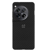 Оригинален Калъф за Oneplus 12, Aramid Fiber Bumper Case, Черен