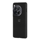 Оригинален Калъф за Oneplus 12, Aramid Fiber Bumper Case, Черен (2)