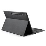 Калъф с Клавиатура за Samsung Tab S10/S9 Ultra 14.6", Dux Ducis Touchpad Keyboard Case, Черен