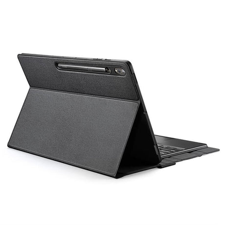 Калъф с Клавиатура за Samsung Tab S10/S9 Ultra 14.6", Dux Ducis Touchpad Keyboard Case, Черен