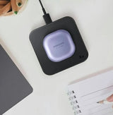 Безжично Зарядно Samsung Wireless Fast Charger Pad EP-P1300BBE 9W, Черен (4)