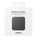 Безжично Зарядно Samsung Wireless Fast Charger Pad EP-P1300BBE 9W, Черен (6)