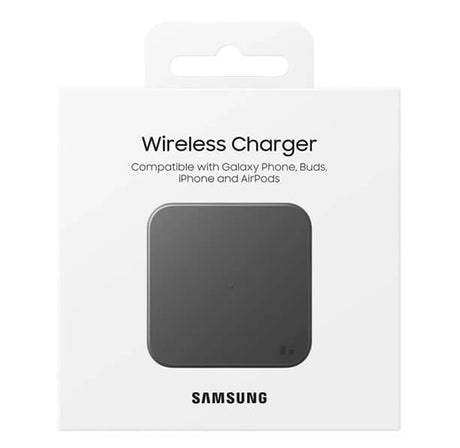 Безжично Зарядно Samsung Wireless Fast Charger Pad EP-P1300BBE 9W, Черен (6)