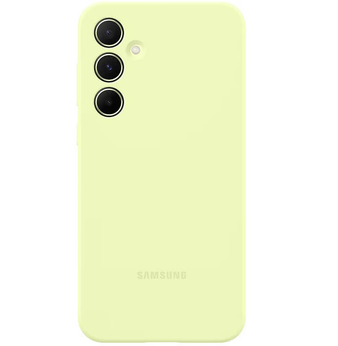 Оригинален Силиконов Калъф за Samsung A35, Silicone Cover Case EF-PA356TMEGWW, Зелен