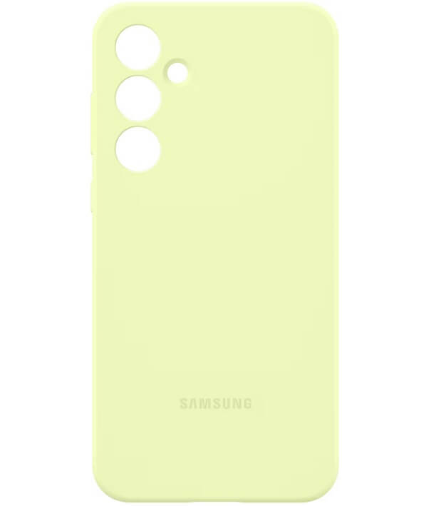 Оригинален Силиконов Калъф за Samsung A35, Silicone Cover Case EF-PA356TMEGWW, Зелен (4)