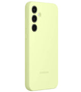Оригинален Силиконов Калъф за Samsung A35, Silicone Cover Case EF-PA356TMEGWW, Зелен (3)
