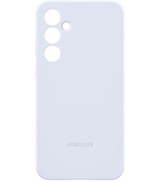 Оригинален Силиконов Калъф за Samsung A55, Silicone Cover Case EF-PA556TLEGWW, Син (3)