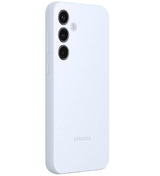 Оригинален Силиконов Калъф за Samsung A55, Silicone Cover Case EF-PA556TLEGWW, Син (2)